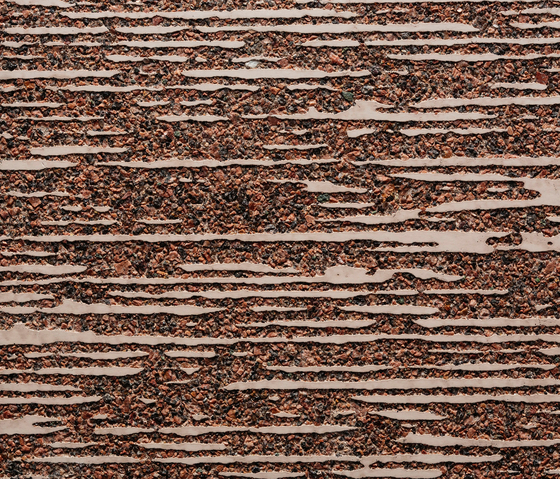 GCTexture Textilia nega red cement - red aggregate | Béton apparent | Graphic Concrete