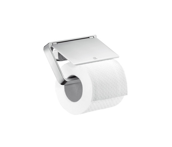 AXOR Universal Softsquare Accessories Papierrollenhalter | Toilettenpapierhalter | AXOR