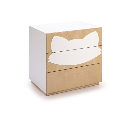 Fox Drawer | Kids storage furniture | GAEAforms