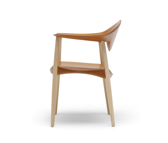 LM92 Metropolitan chair | Armchairs | Carl Hansen & Søn
