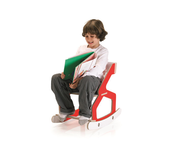 Tip Toe Rock | Kids chairs | GAEAforms