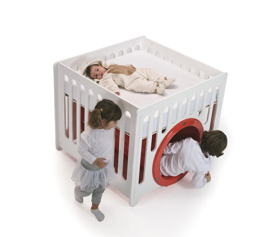 Tunnel Parc | Kids beds | GAEAforms