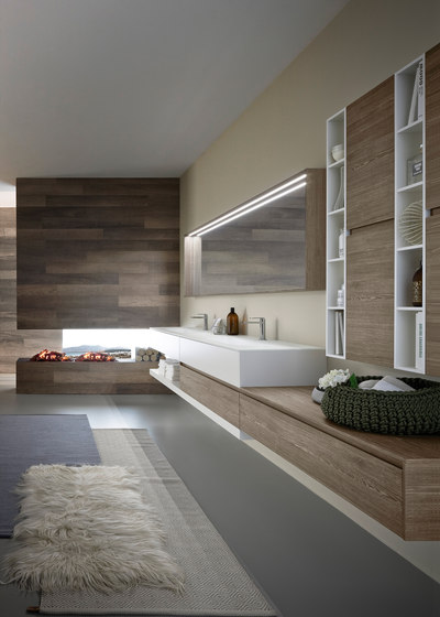 My Nyu 01 | Meubles muraux salle de bain | Ideagroup
