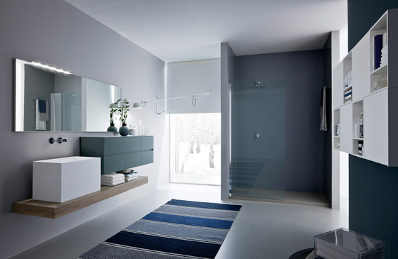 My Nyu 03 | Meubles muraux salle de bain | Ideagroup