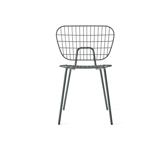 WM String Dining Chair | Dusty Green | Sedie | Audo Copenhagen