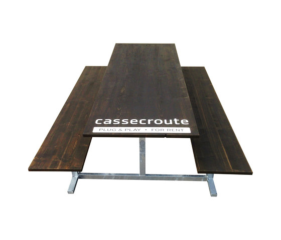 Plug & Play | Table-seat combinations | CASSECROUTE