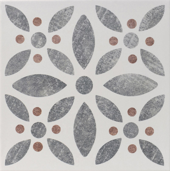 Cementine Patch-11 | Piastrelle ceramica | Valmori Ceramica Design