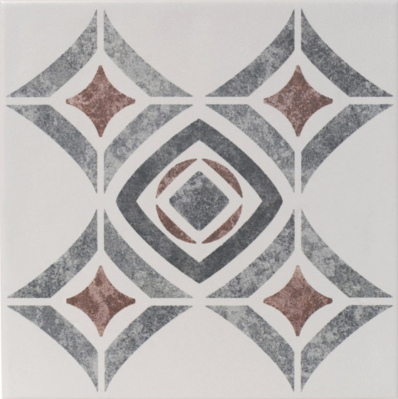 Cementine Patch-19 | Carrelage céramique | Valmori Ceramica Design