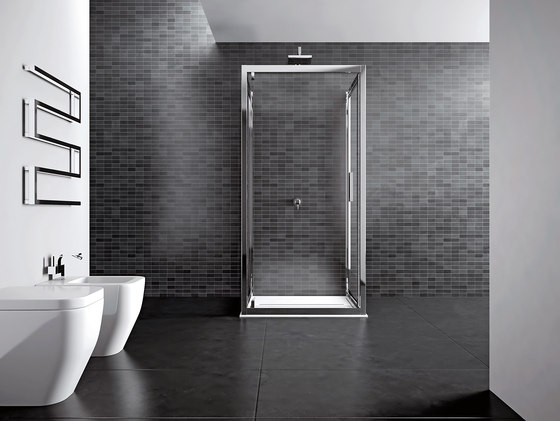 Quadro 20 | Shower screens | Ideagroup