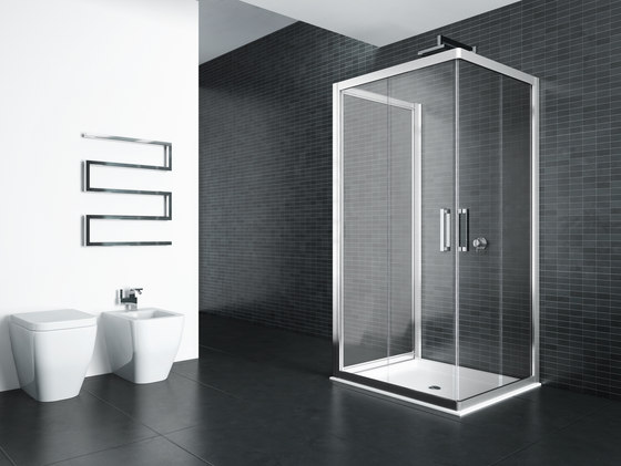 Quadro 24 | Shower screens | Ideagroup