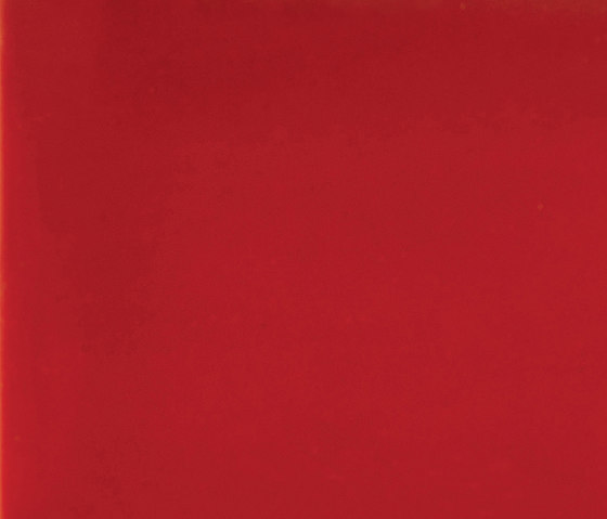 Cotton Waved Glossy Rosso Maranello | Piastrelle ceramica | Valmori Ceramica Design