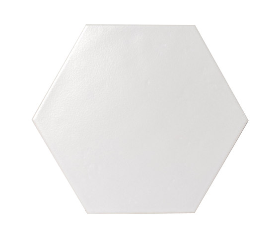 Le Crete Hexagon Terra Bianca | Carrelage céramique | Valmori Ceramica Design