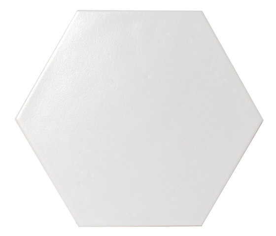 Le Crete Hexagon Terra Bianca | Piastrelle ceramica | Valmori Ceramica Design