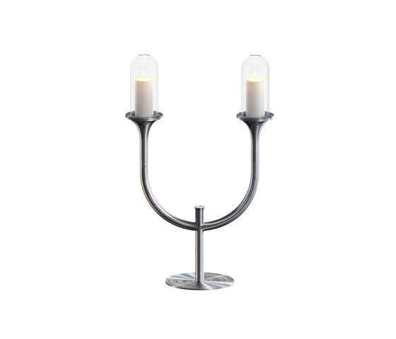 Duet stainless steel | Candelabros | RiZZ