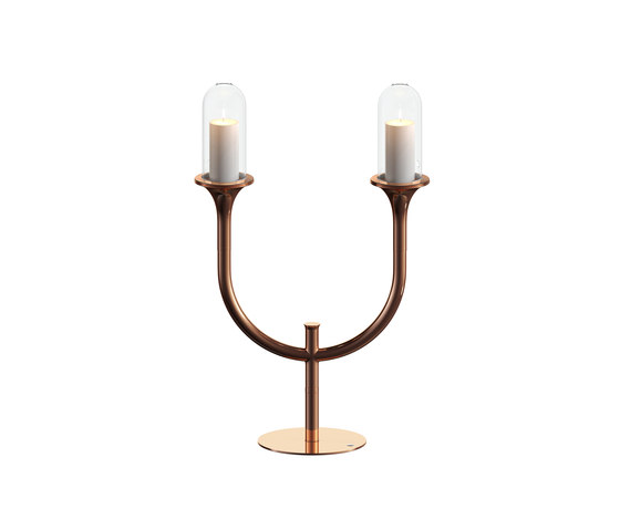Duet copper | Candlesticks / Candleholder | RiZZ