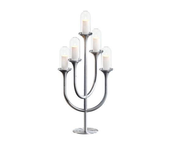Quintet stainless steel | Candelabros | RiZZ