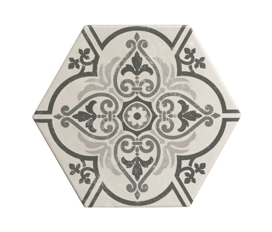 Ornamenti Higashi Terra Bianca | Piastrelle ceramica | Valmori Ceramica Design