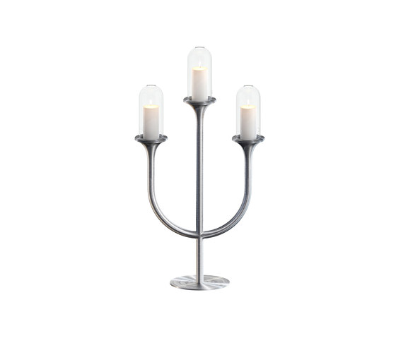 Trio stainless steel | Candlesticks / Candleholder | RiZZ