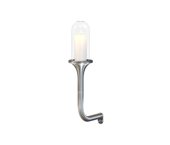 Curve stainless steel | Candelabros | RiZZ