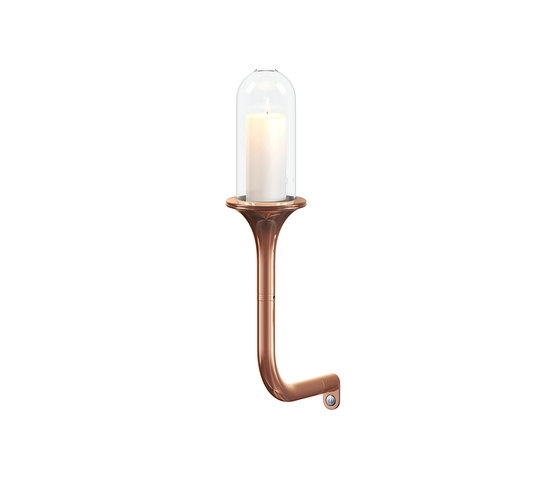 Curve copper | Candlesticks / Candleholder | RiZZ