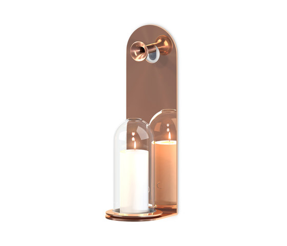 Shelf copper | Kerzenständer / Kerzenhalter | RiZZ