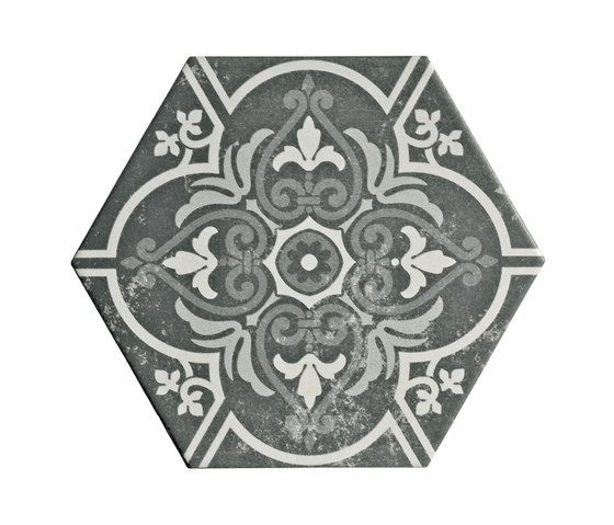 Ornamenti Higashi Terra Nera | Ceramic tiles | Valmori Ceramica Design