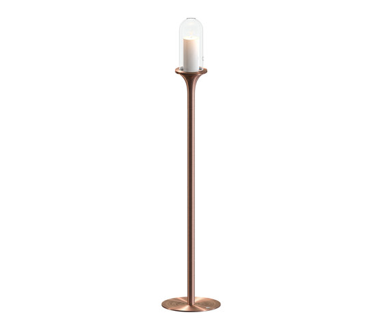 The One copper | Candelabros | RiZZ