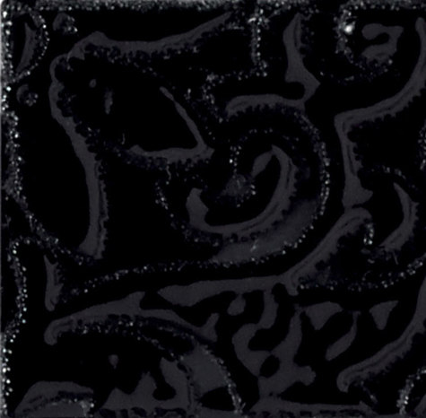 Ornamenti Flow Absolute Black | Ceramic tiles | Valmori Ceramica Design