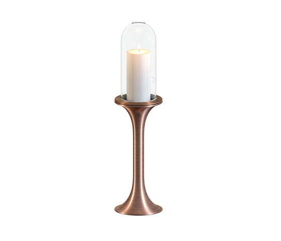 Torch copper | Candlesticks / Candleholder | RiZZ