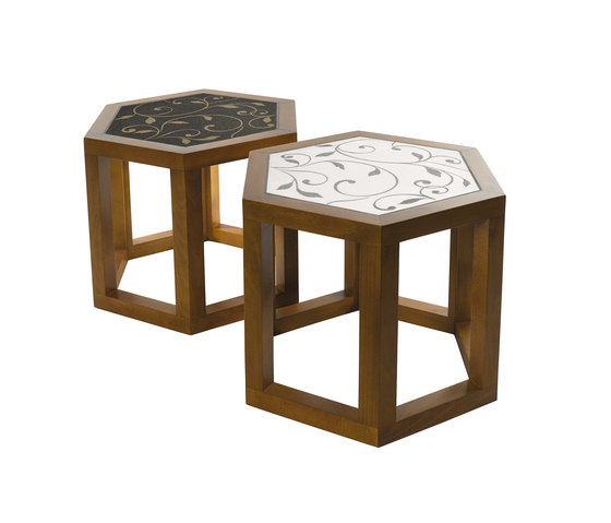 The Art Collection Table | Mesas auxiliares | Valmori Ceramica Design