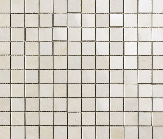Cross Cut | White Mosaic | Ceramic mosaics | TERRATINTA GROUP