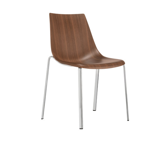 ova Shell Chair 4802 | Chairs | Brunner