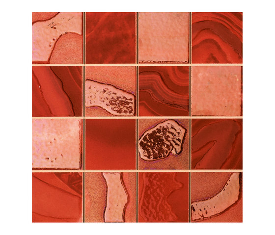 Home Decor Quadra rojo | Keramik Mosaike | APE Grupo