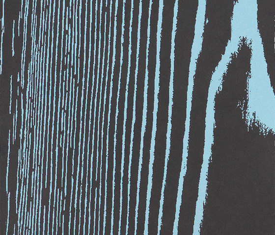Uonuon black negative azzurro 2 | Panneaux céramique | 14oraitaliana