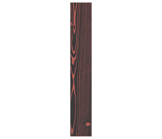 Uonuon black negative rosso 1 | Ceramic panels | 14oraitaliana