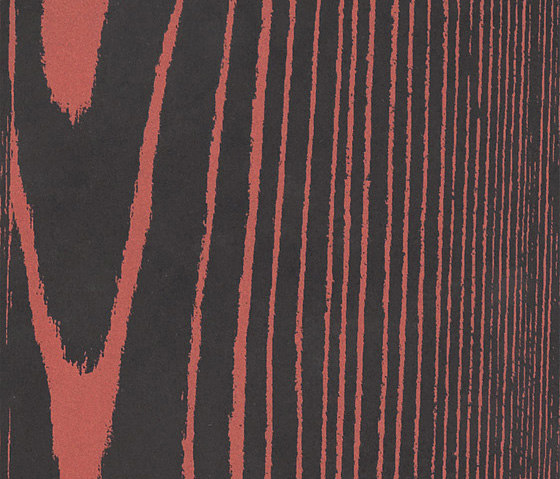 Uonuon black negative rosso 1 | Panneaux céramique | 14oraitaliana