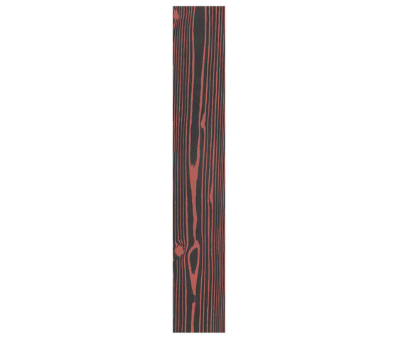 Uonuon black negative rosso 2 | Ceramic panels | 14oraitaliana