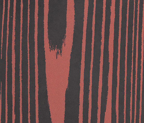 Uonuon black negative rosso 2 | Keramik Platten | 14oraitaliana