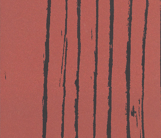 Uonuon black positive rosso | Keramik Platten | 14oraitaliana