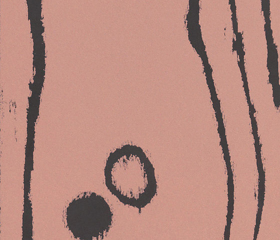 Uonuon black positive rosa | Ceramic panels | 14oraitaliana