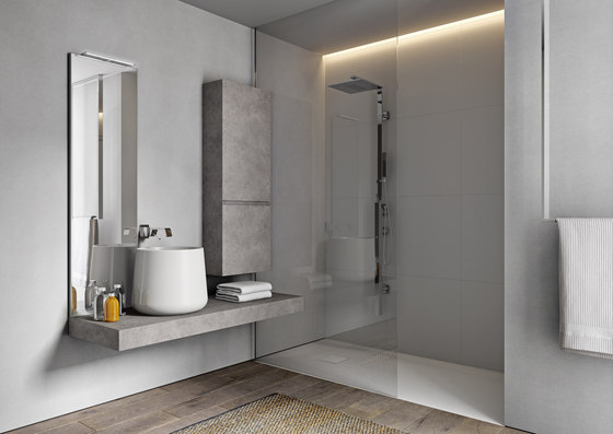 Cubik_comp 11 | Meubles muraux salle de bain | Ideagroup