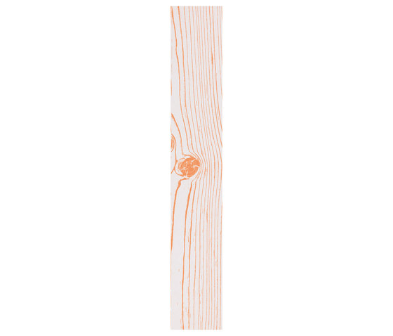Uonuon white negative arancio 1 | Ceramic panels | 14oraitaliana