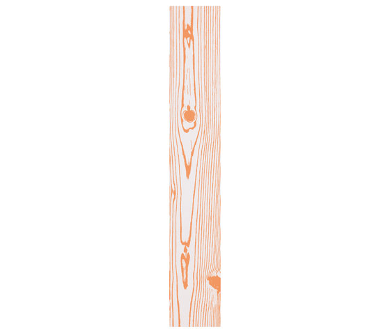 Uonuon white negative arancio 2 | Panneaux céramique | 14oraitaliana