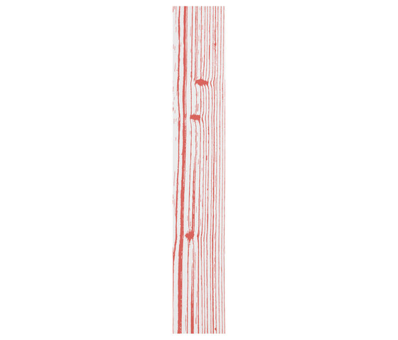 Uonuon white negative rosso 2 | Ceramic panels | 14oraitaliana