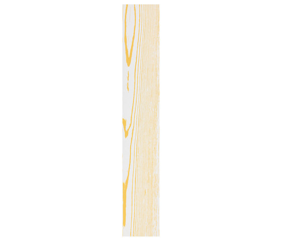 Uonuon white negative giallo 1 | Keramik Platten | 14oraitaliana
