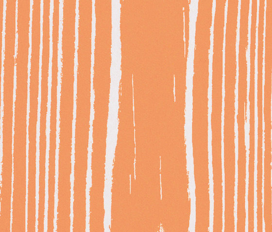 Uonuon white positive arancio 2 | Keramik Platten | 14oraitaliana