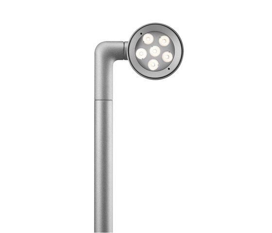 Belvedere Spot Single F3 | Lámparas exteriores de suelo | Flos