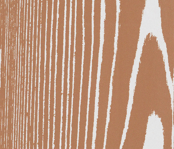 Uonuon white positive marrone 2 | Ceramic panels | 14oraitaliana
