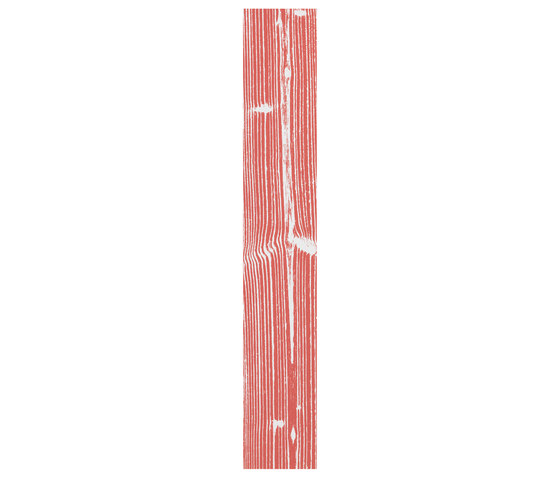 Uonuon white positive rosso 2 | Lastre ceramica | 14oraitaliana