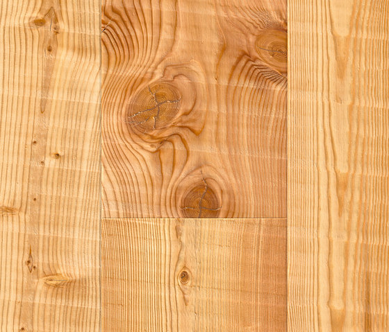 FLOORs Specials Larch rough-sawn rustic | Suelos de madera | Admonter Holzindustrie AG